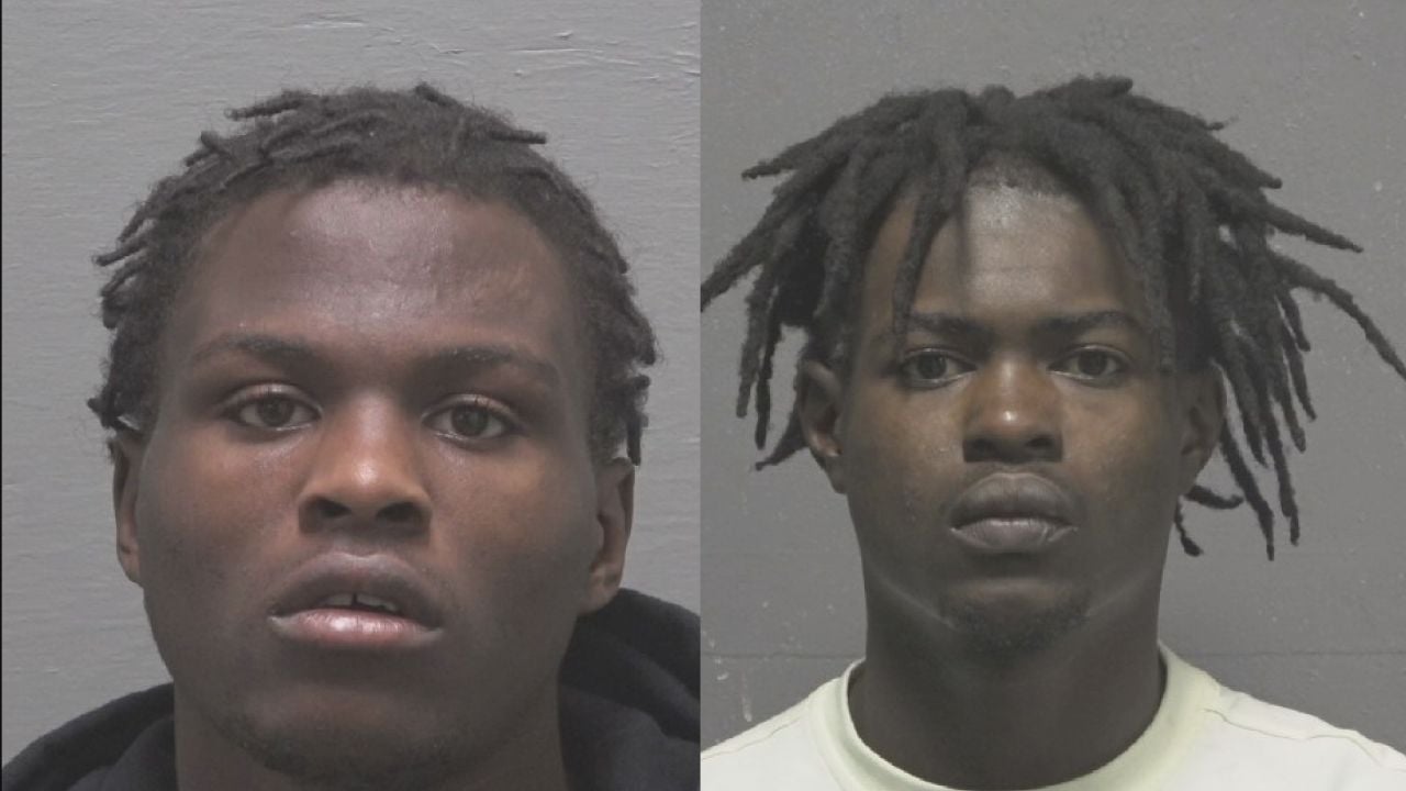 Two teens arrested for allegedly using gun to steal vehicle - WWAYTV3