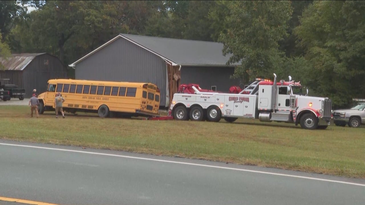 NC school bus driver charged after 7 elementary students injured in ...