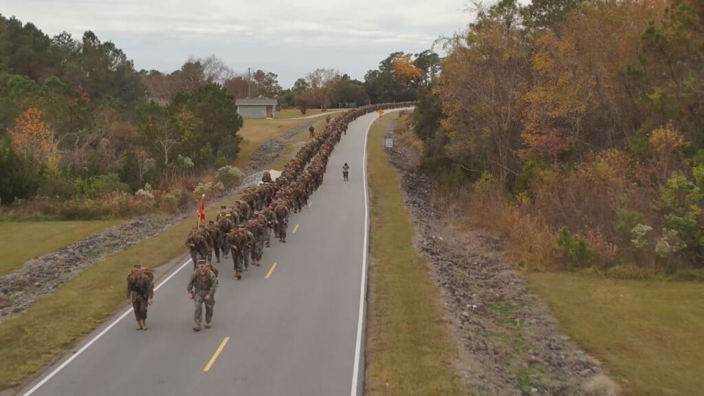 Marines Battle