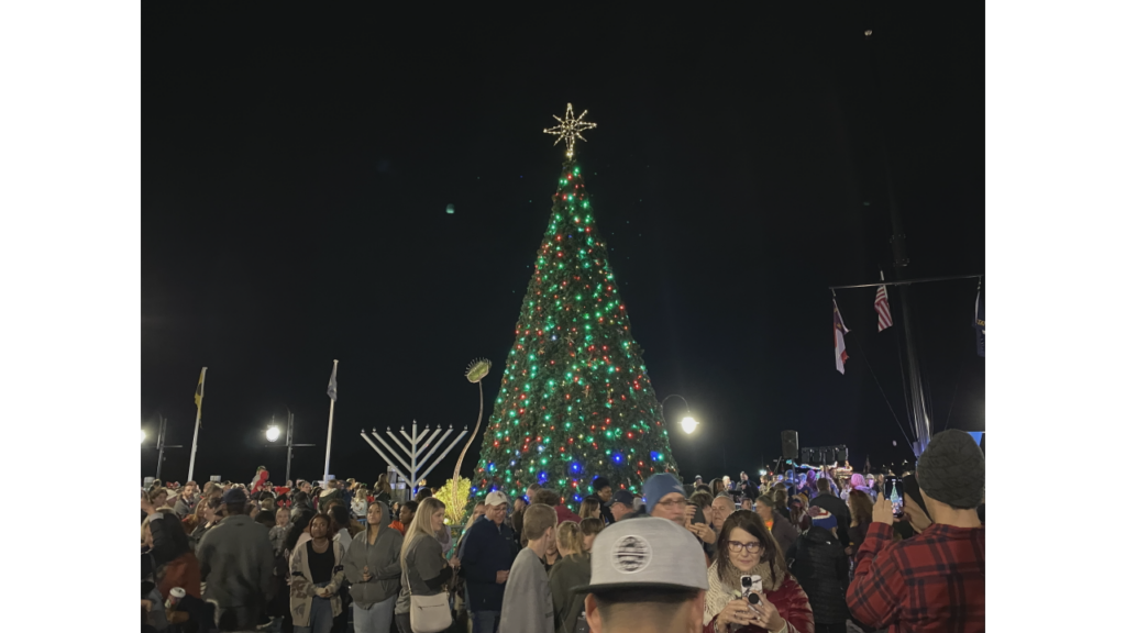 Tree Lighting