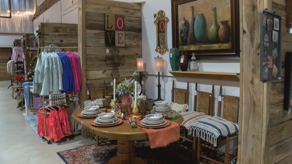 One business is helping many businesses in Whiteville. South Madison St. has a new addition, (Photo: Emily Andrews/WWAY News).