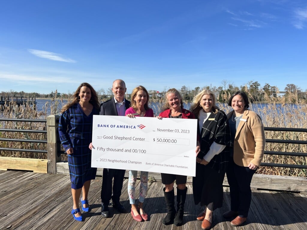 Bofa Good Shepherd Center Neighborhood Champion 2
