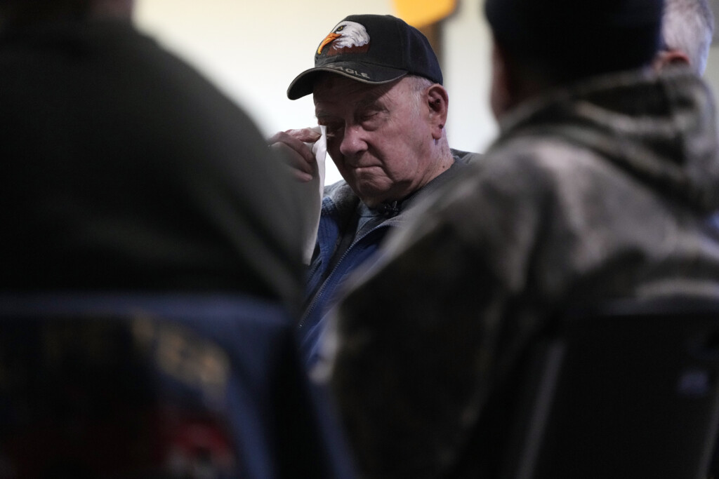 Veterans Day Waiting For Medal