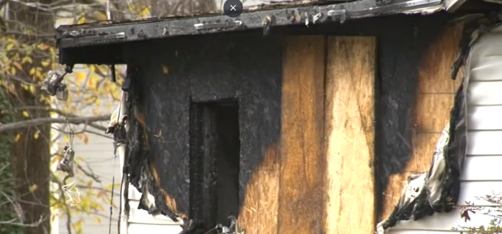 Unattended turkey fryer leads to heavy fire damage at Burlington home