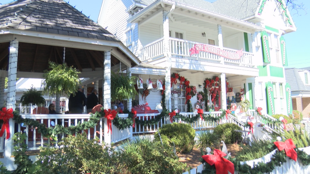 How early is too early to be decorating for Christmas? For one store in Brunswick County, its customers said it's never too early, (Photo: Emily Andrews/WWAY News).