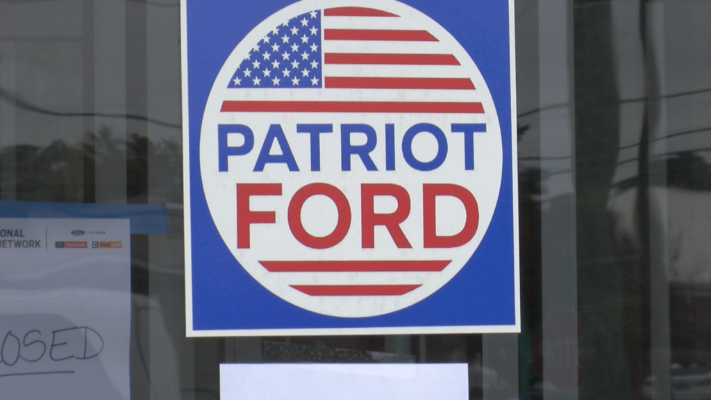 One car dealership abruptly closed its doors leaving several employees without jobs, (Photo: Emily Andrews/WWAY News).
