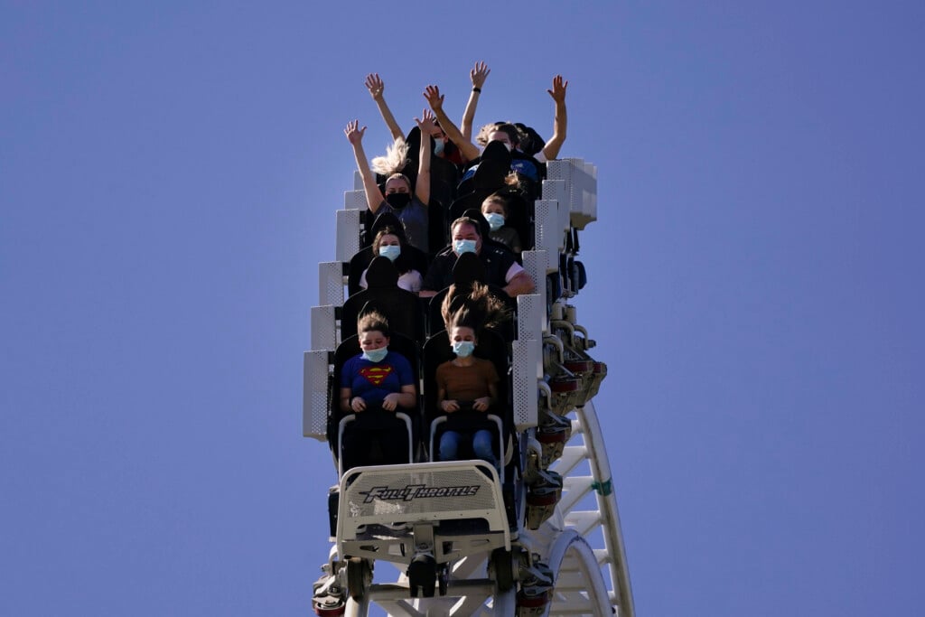 Carowinds Amusement Park in Charlotte, NC