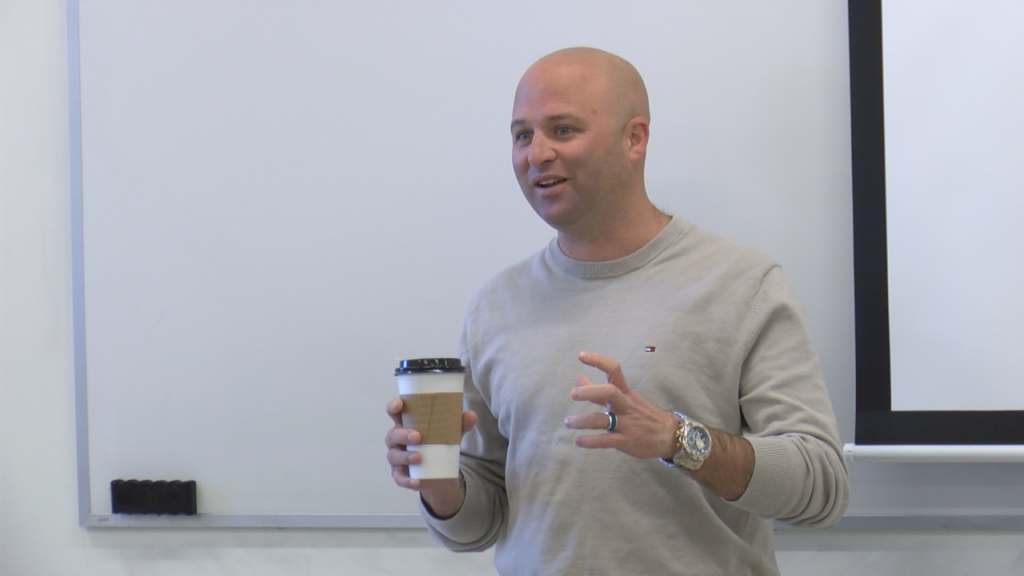 In Wilmington at Cape Fear Community College, one instructor shared with his students that artificial intelligence may be the new norm, even in education, (Photo: Emily Andrews/WWAY News).