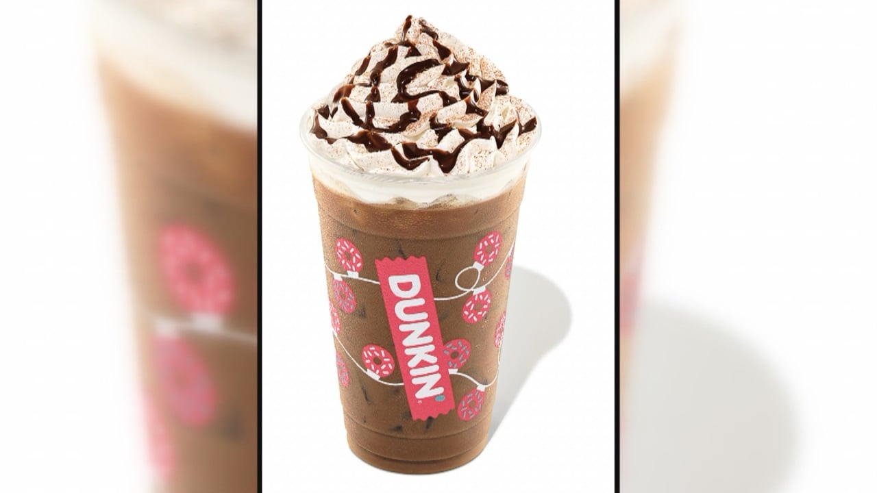 Dunkin's Holiday Menu Features New Cookie Butter Cold Brew