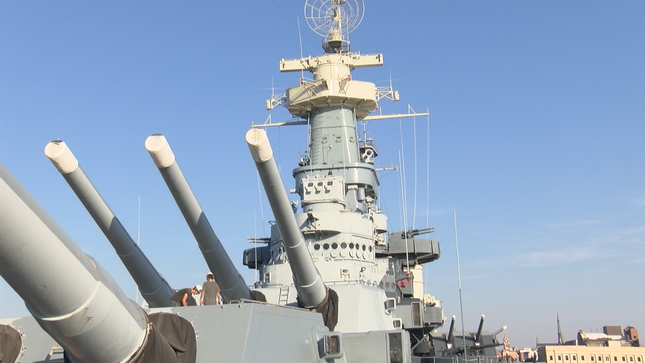 Battleship North Carolina announces statewide license plate campaign