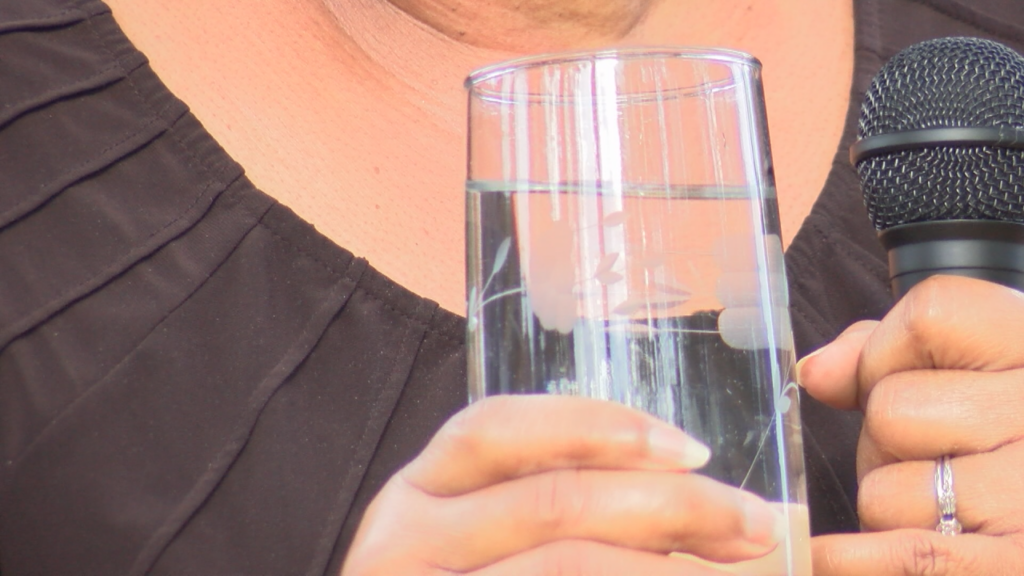 A news conference was held on Thursday to address the long-term effects caused by Gen-X in drinking water, (Photo: Emily Andrews/WWAY News).