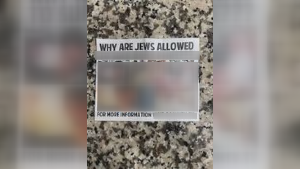 A community received hate mail by the hundreds, (Photo: Courtesy of Chad Hicks).
