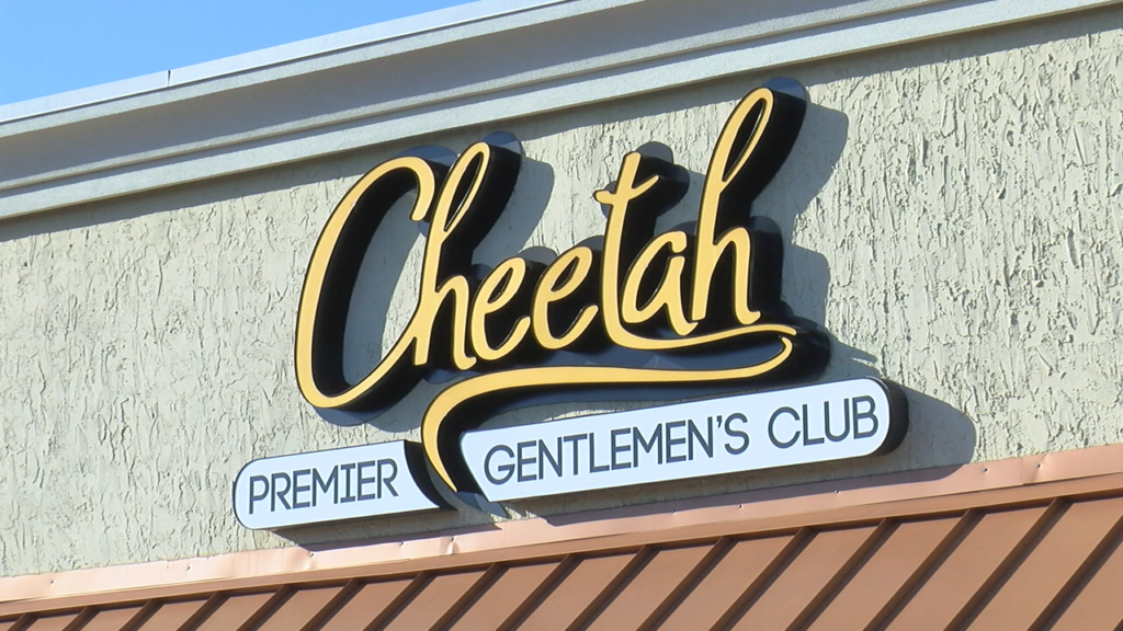 An agreement between the owner of the gentlemen's club, Jerry Reid, and county attorneys was signed March 22. The agreement establishes that the county can use the parking spaces for free, Monday through Friday. (Photo:WWAY)