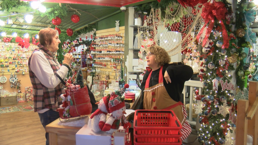 Friday marks the start of December which means Christmas is coming soon, (Photo: Emily Andrews/WWAY News).