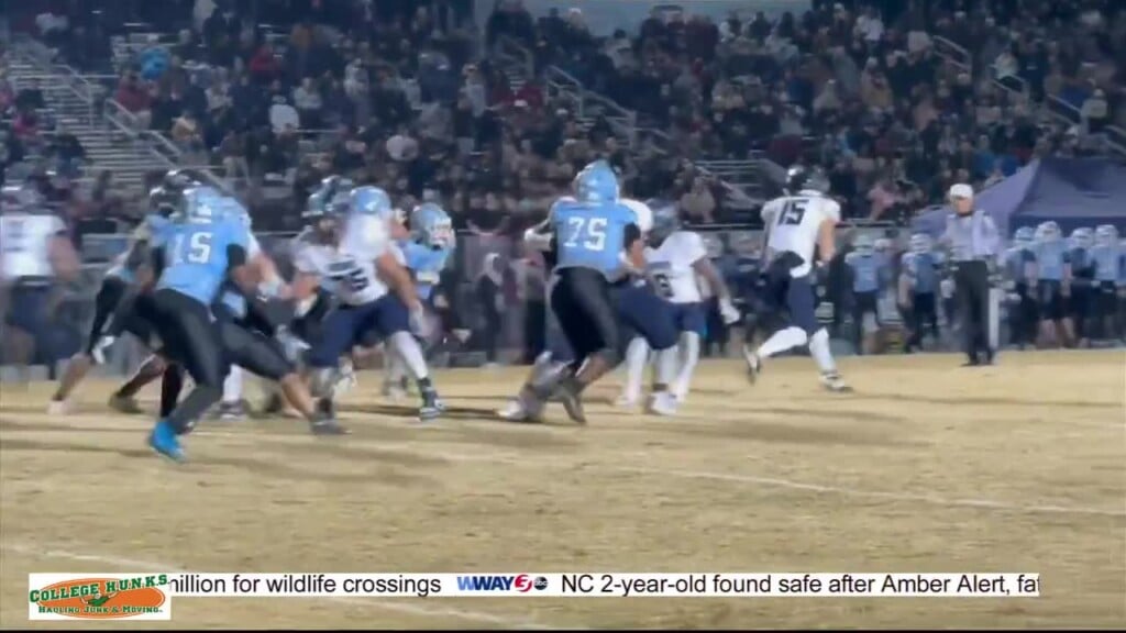 4th Round High School Football Highlights