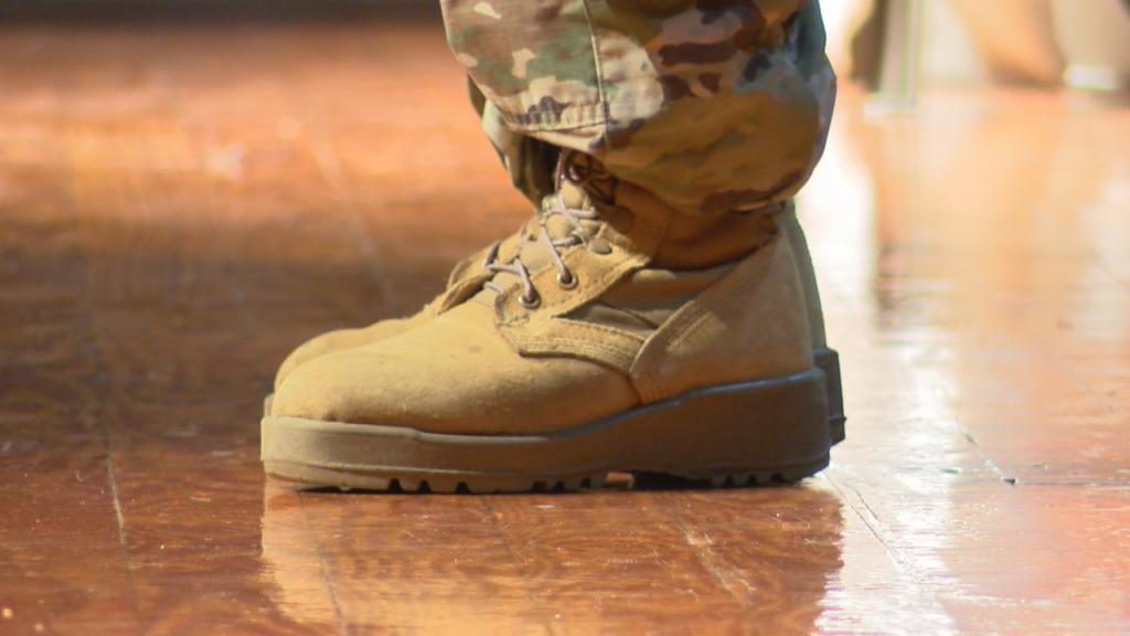 On Wednesday, South Columbus High School in Tabor City held its annual Veteran's Day program, honoring all who have worn the uniform, (Photo: Emily Andrews/WWAY News).