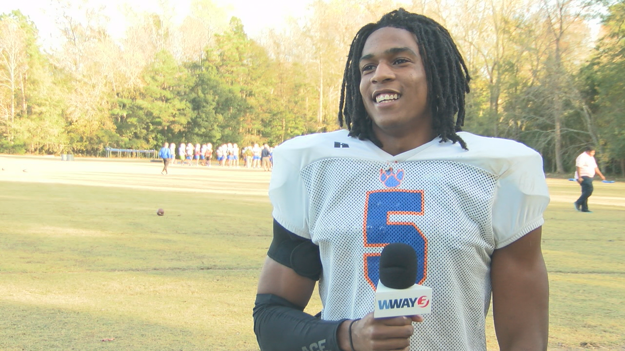 WWAY Play of the Week winner: Amari Best - WWAYTV3