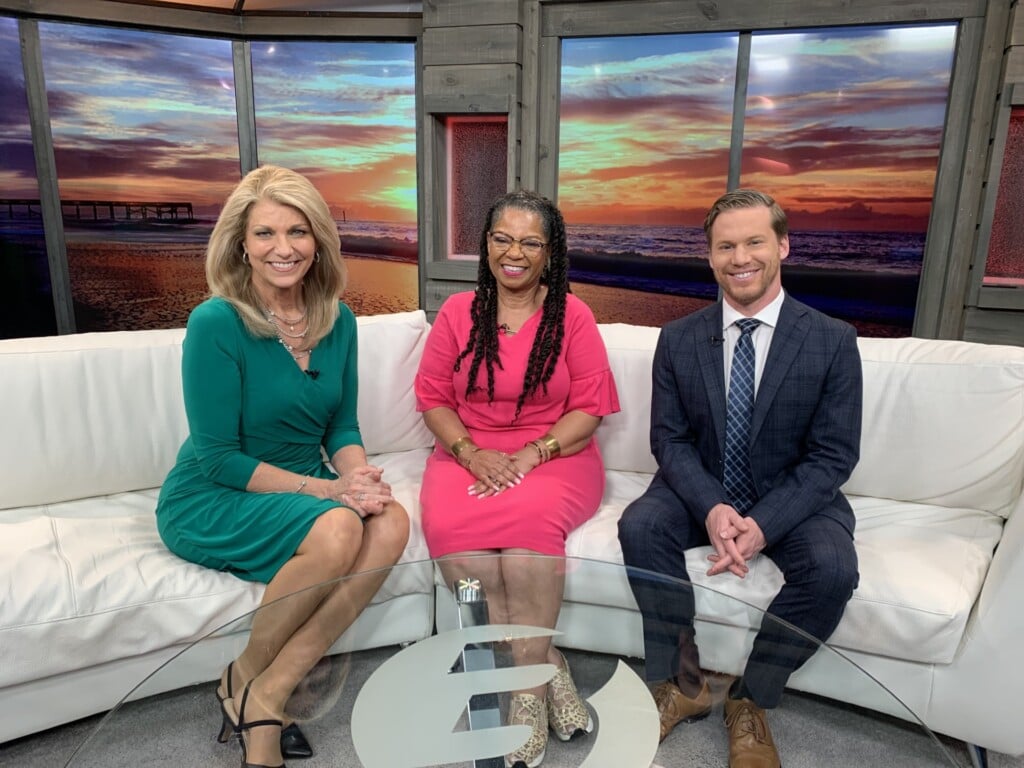 Sonya Patrick Visits Good Morning Carolina