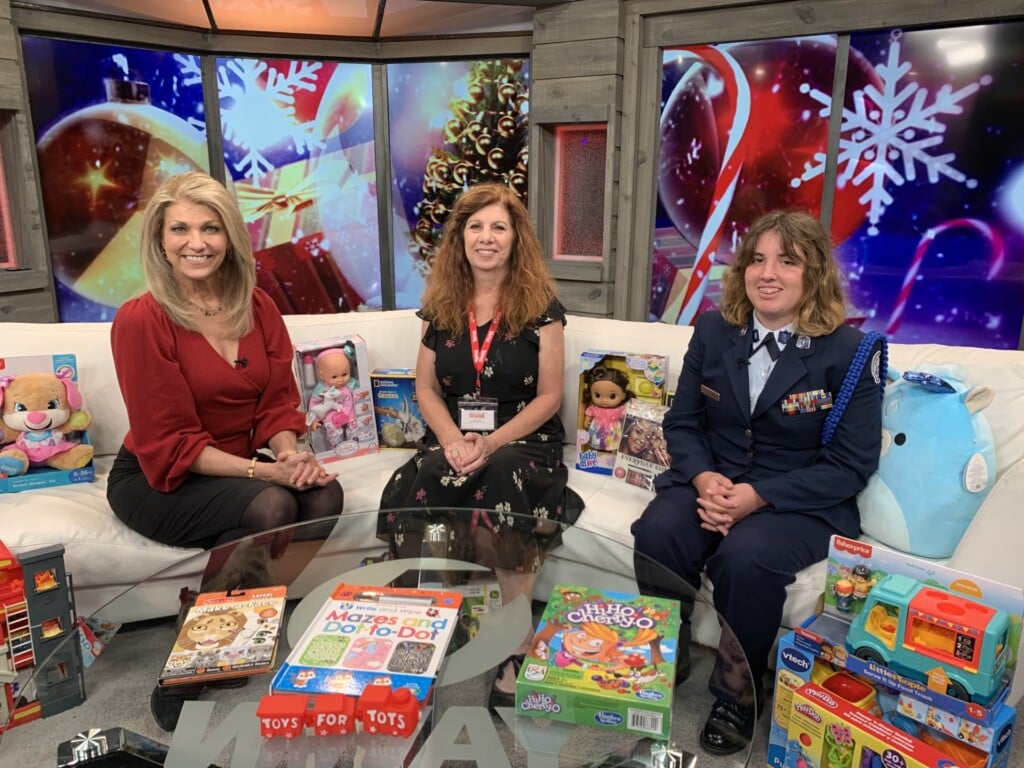 Toys For Tots Visits Wways Good Morning Carolina
