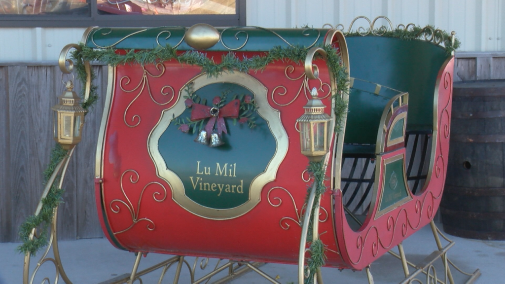 One attraction is preparing for ‘the most wonderful time of the year, (Photo: Emily Andrews/WWAY News).