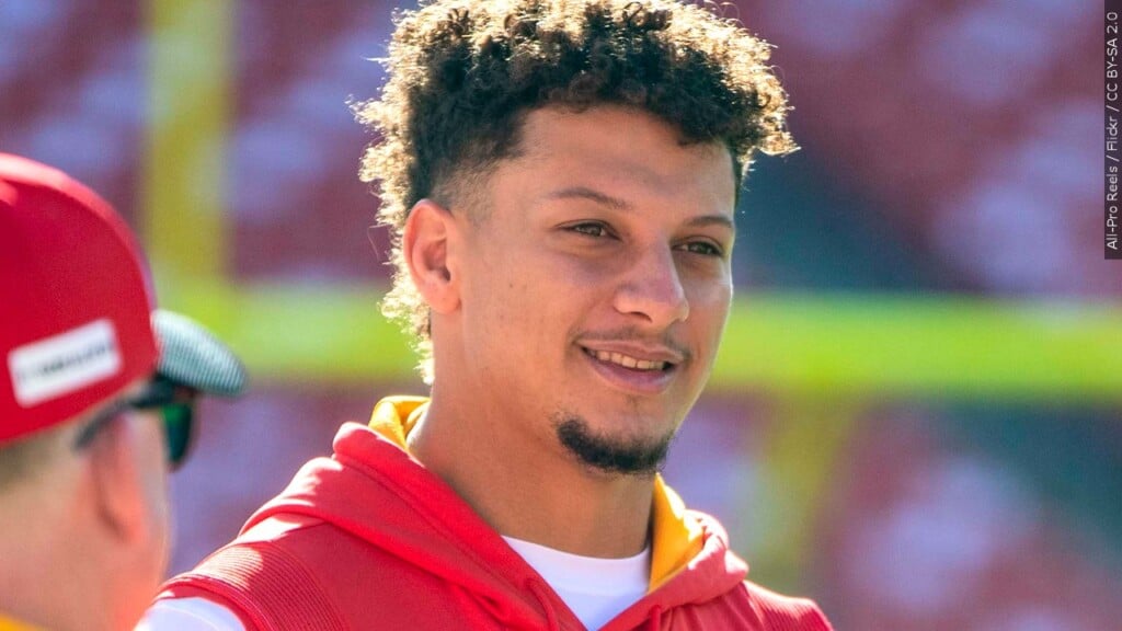 Patrick Mahomes says he has worn the same pair of underwear to every single  game of his NFL career - WWAYTV3