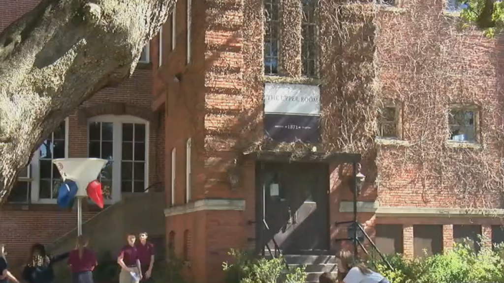 A catholic school in the Cape Fear is holding a raffle and it may be of interest to area “Swifties," (Photo: Tanner Blue/WWAY News).
