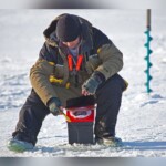 Ice fishing
