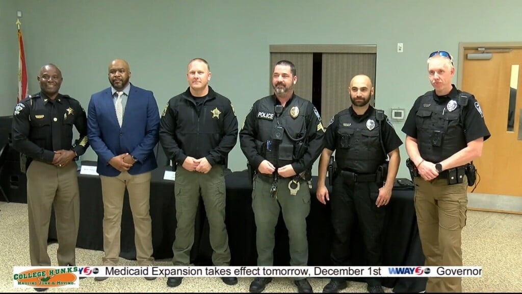 Town Of Navassa Swears In New Police Chief