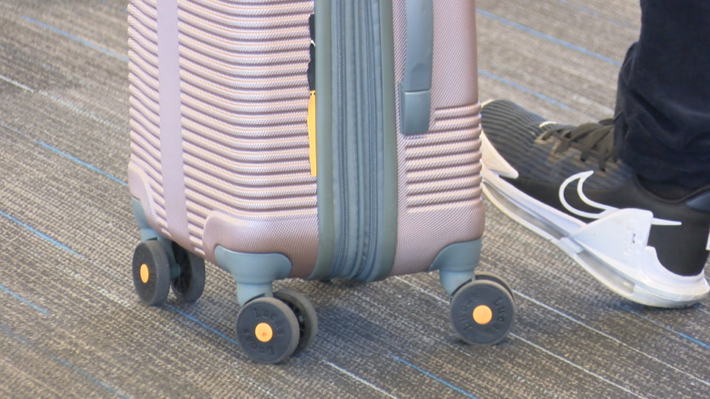 Wilmington International Airport urges travelers to come prepared during busy holidays.