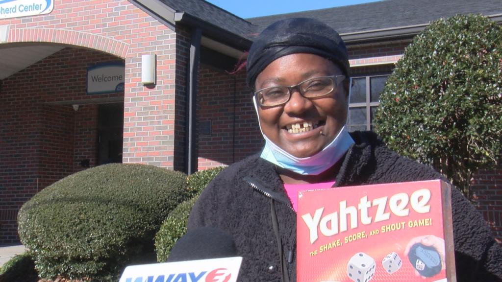One non-profit organization in the Cape Fear granted hundreds of Christmas wishes on Wednesday, (Photo: Emily Andrews/WWAY News).