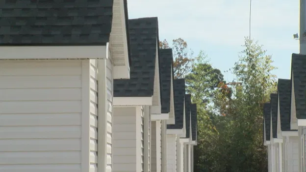 The Veterans Tiny Home Village in Myrtle Beach will provide shelter for 22 homeless veterans.