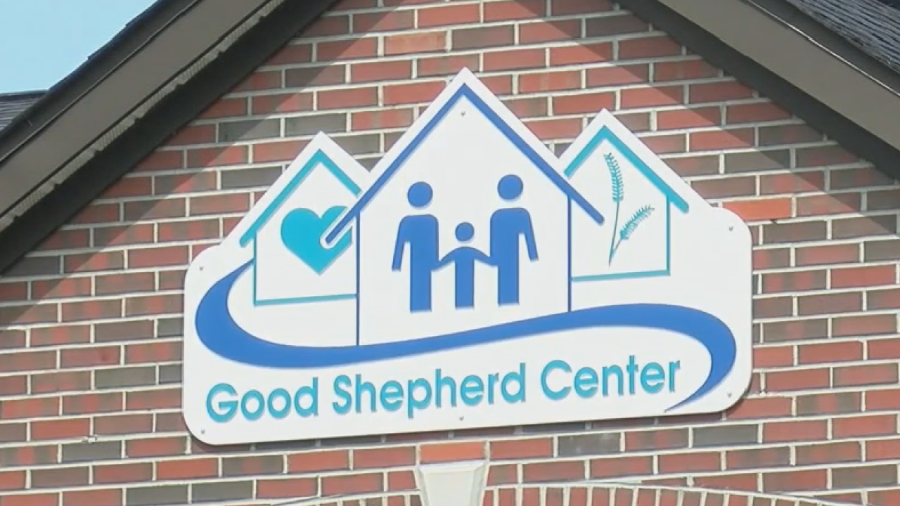 Good Shepherd Center celebrates opening of SECU The Sparrow supportive housing community