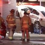 Car in store