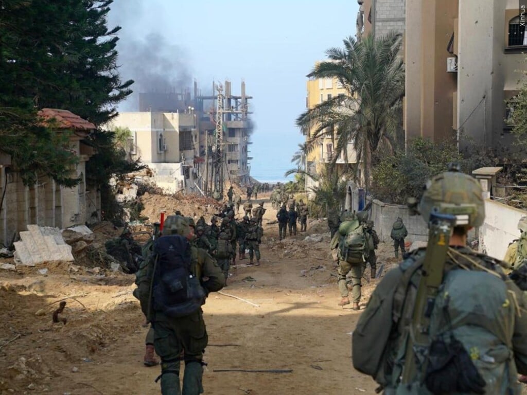 Israel in Gaza