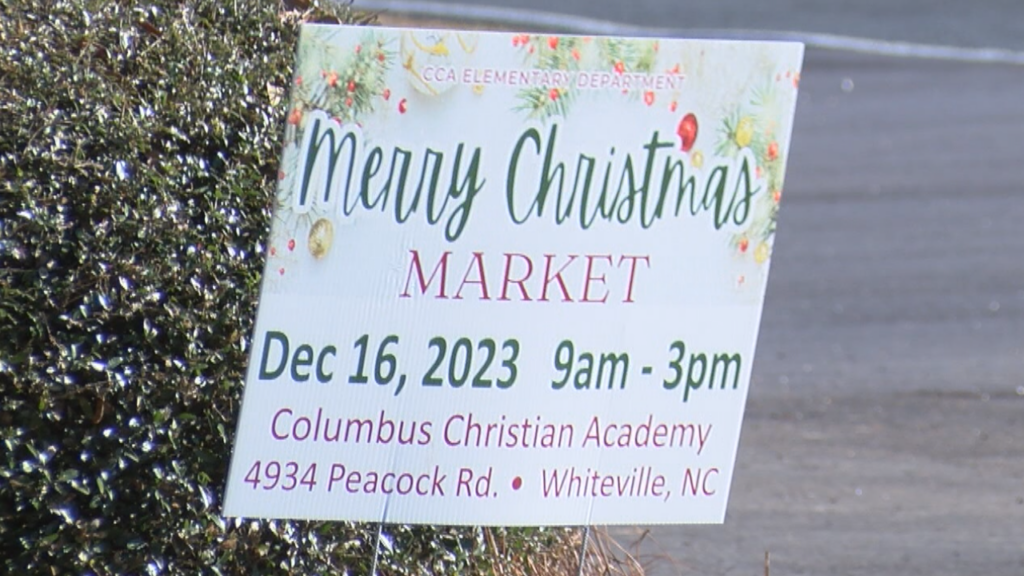 One school is getting creative and festive with ways to fundraise, (Photo: Emily Andrews/WWAY News).