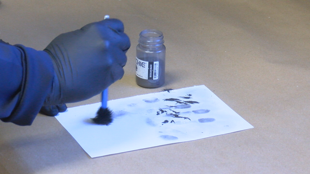 Finger Print Dusting