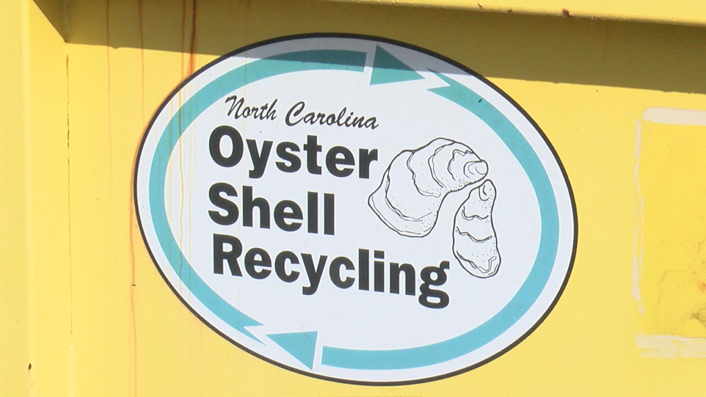 Oyster Shell Recycling site in Wrightsville Beach WWAY - Tanner Blue