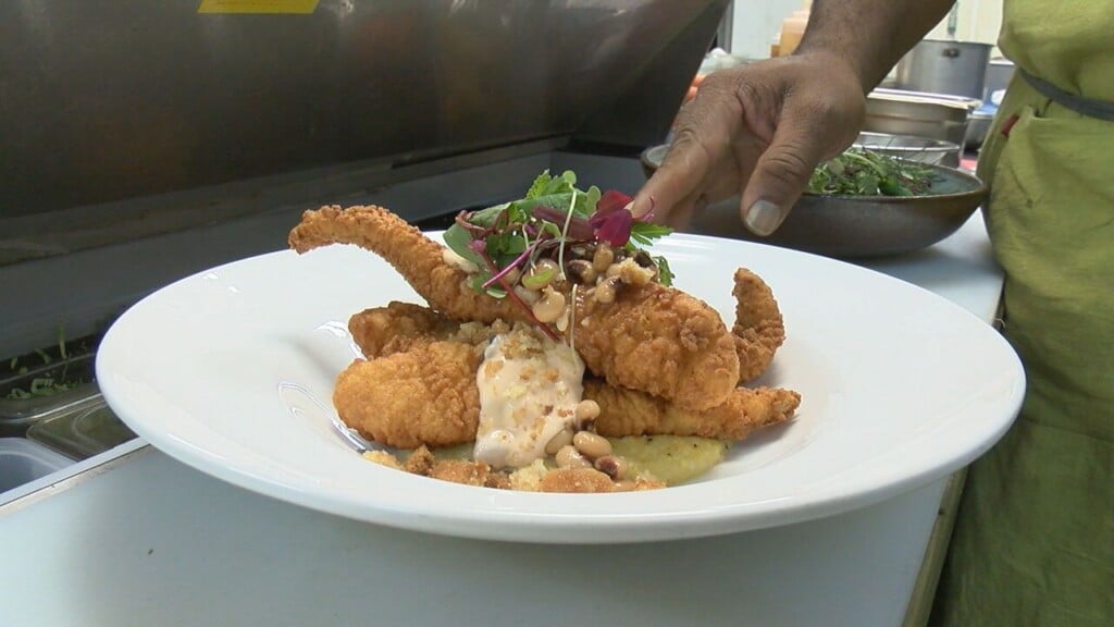 Catch Restaurant food