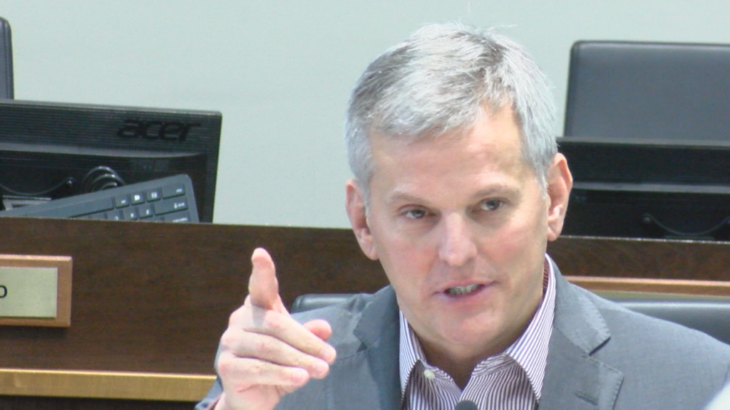 The state's top law official was in Wilmington this afternoon to host a town hall meeting about social media use for children, (Photo: Emily Andrews/WWAY News).