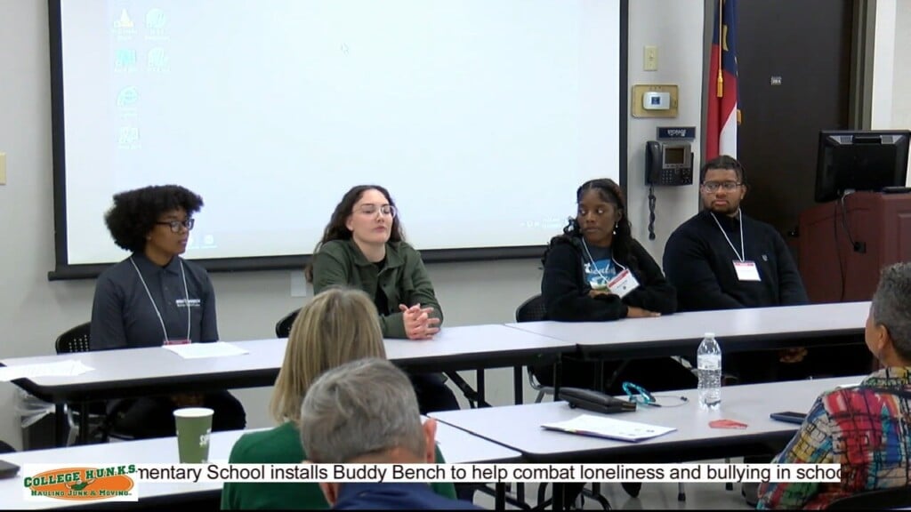 Community Members And Business Owners Gather For Opportunity Youth Event
