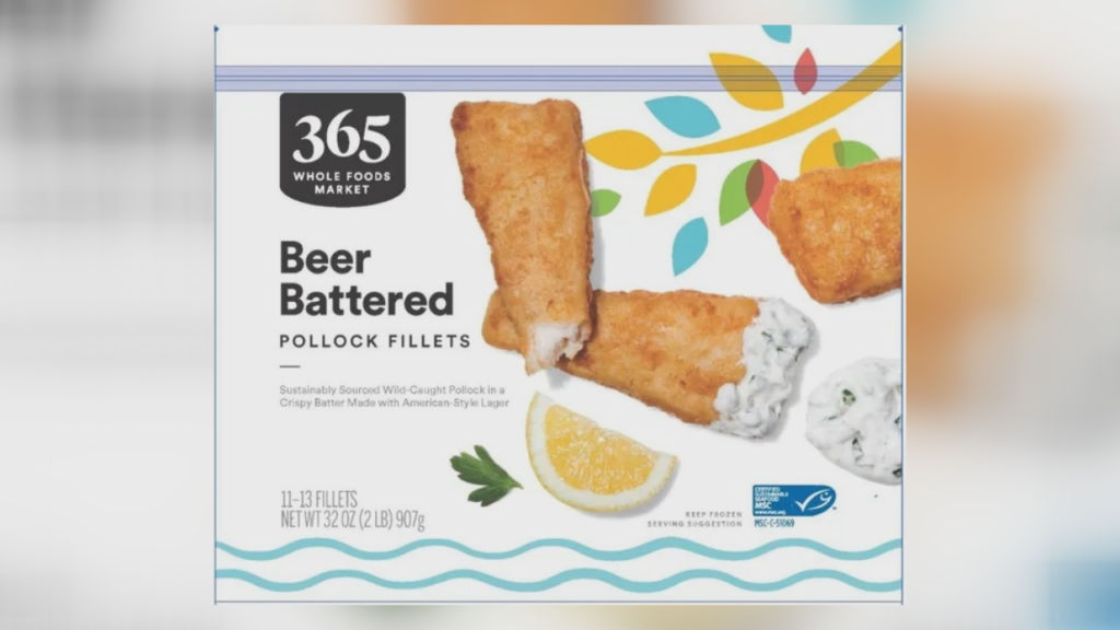 Tampa Bay Fisheries is recalling two fish fillet products stocked at Whole Foods nationwide due to an undeclared soy allergen.