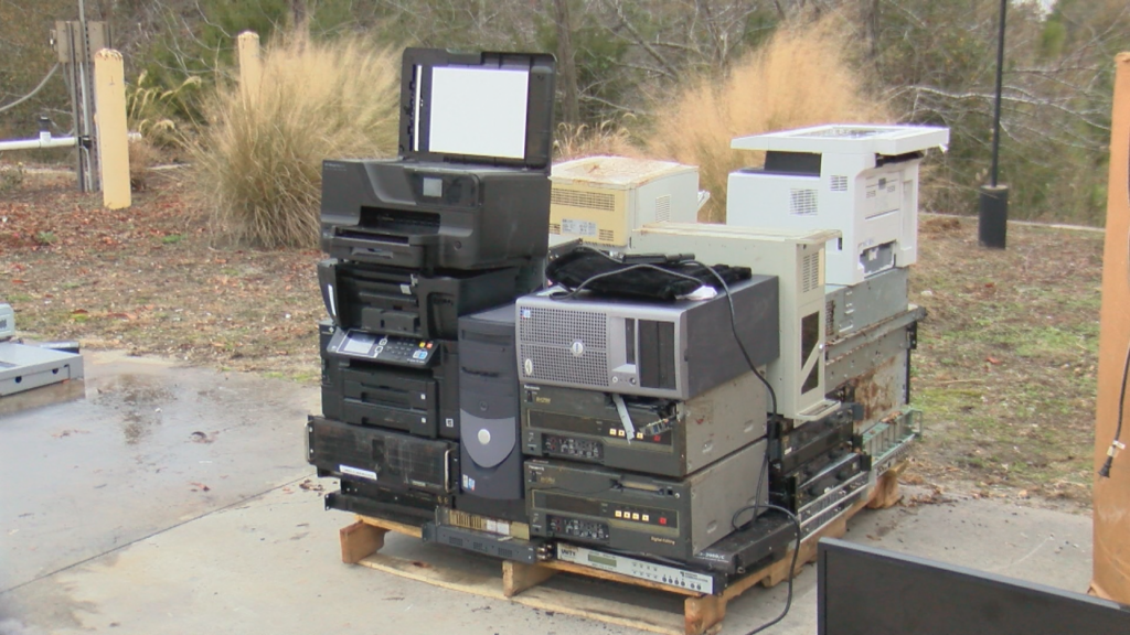 Electronics are a popular gift during the holiday season. You may be wondering what to do with your outdated tech devices, (Photo: Emily Andrews/WWAY News).
