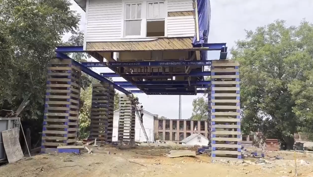 Adam Miller is in the national spotlight for his home renovations.