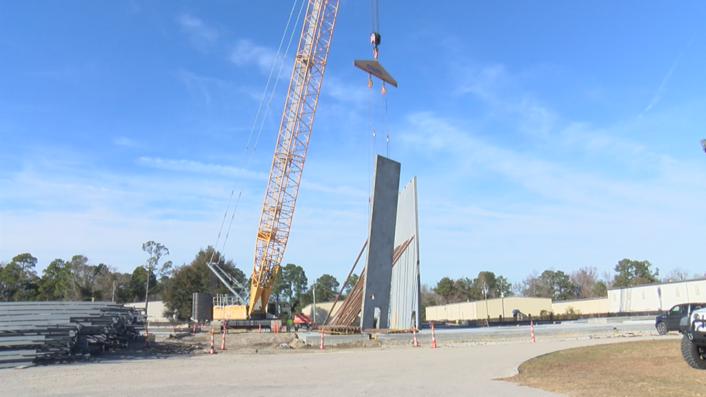 With the writers and actors strikes officially over, Hollywood East is back up and running, (Photo: Emily Andrews/WWAY News).
