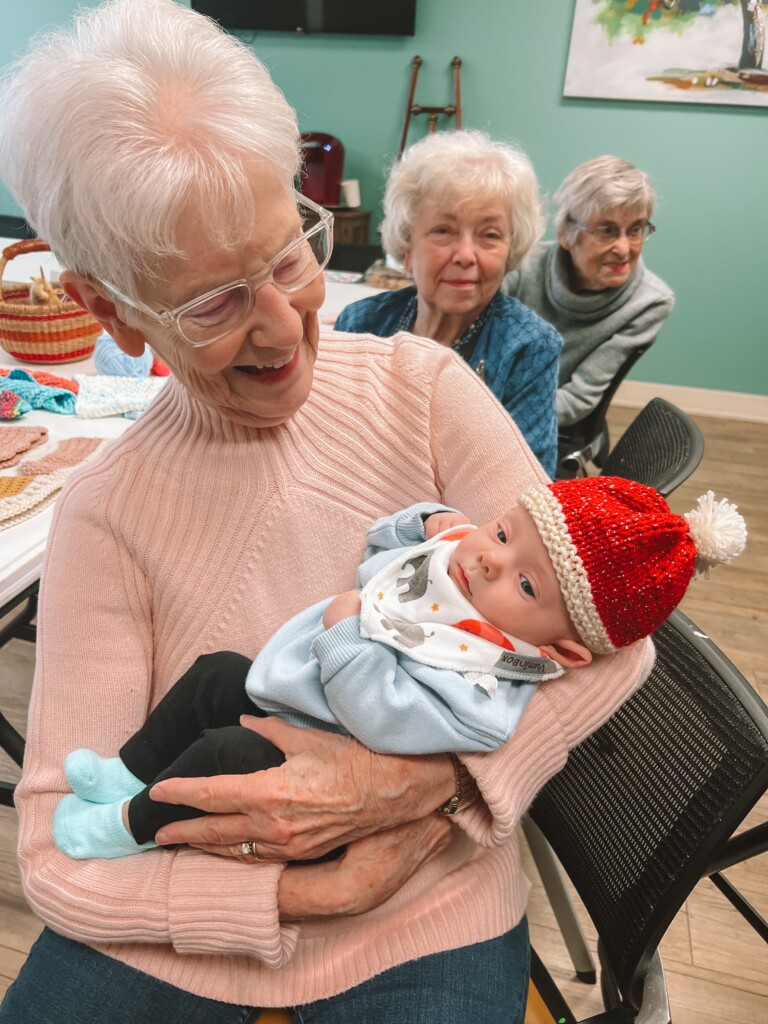 Knitting Club 4