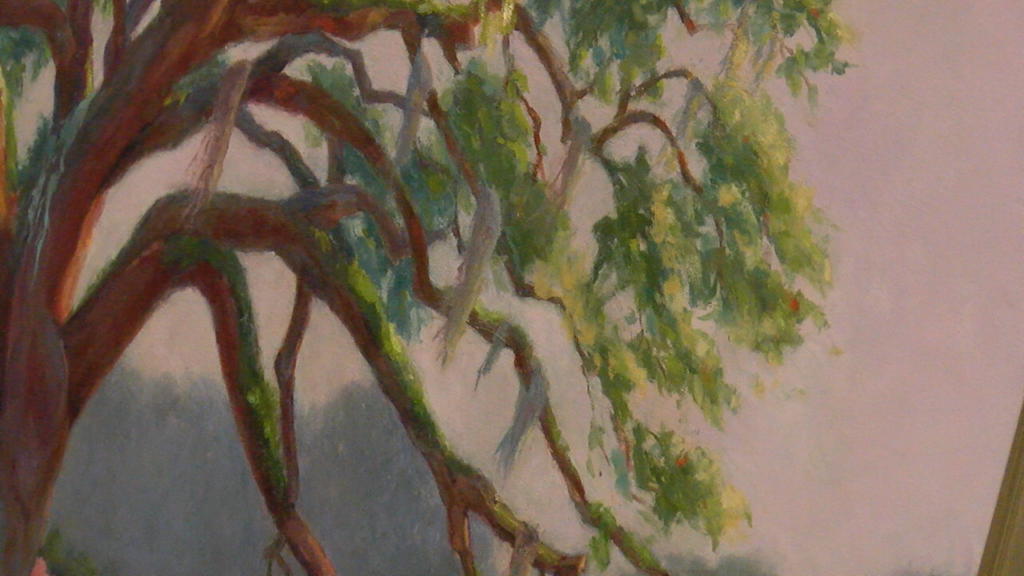 "Southern Roots" by Wilmington artist Sharon Jones was selected as the artwork for the 77th North Carolina Azalea Festival.