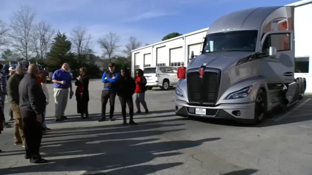 trucker veteran