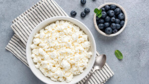 Cottage cheese is one trendy food item from 2023.
