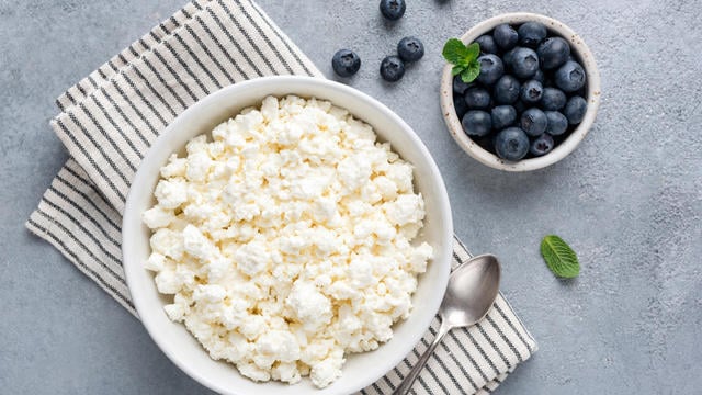Cottage cheese is one trendy food item from 2023.