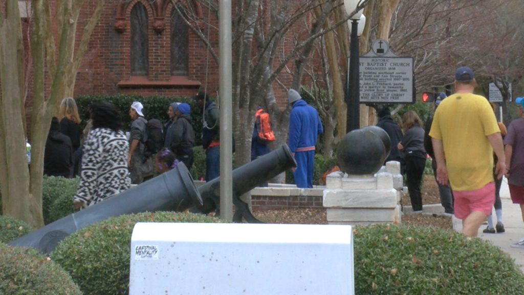 The Cape Fear Homeless Continuum of Care conducted its annual census of New Hanover County’s homeless population on Wednesday. (Photo:Nate Mauldin/WWAY News)